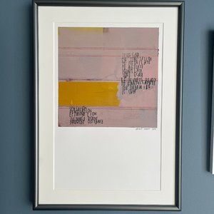 Jimmie James Original Framed Art